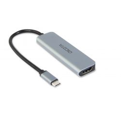HUB & Concentrateur DICOTA D32060 USB-C 5-en-1 Video Hub 4K PD 100W