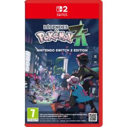 LÉGENDES Pokémon Z-A Nintendo Switch 2 Edition