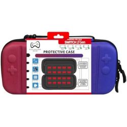 SACOCHE DEEP EXPLORER Préformé Avec Reliefs Des Boutons (Bleu /Rouge ) SWITCH 2