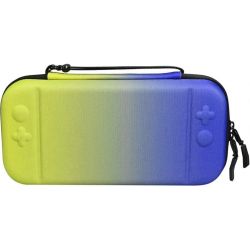 PROTECTIVE CASEPréformé Avec Reliefs Des Boutons (Jaune / Bleu ) DEEP EXPLORER SWITCH 2