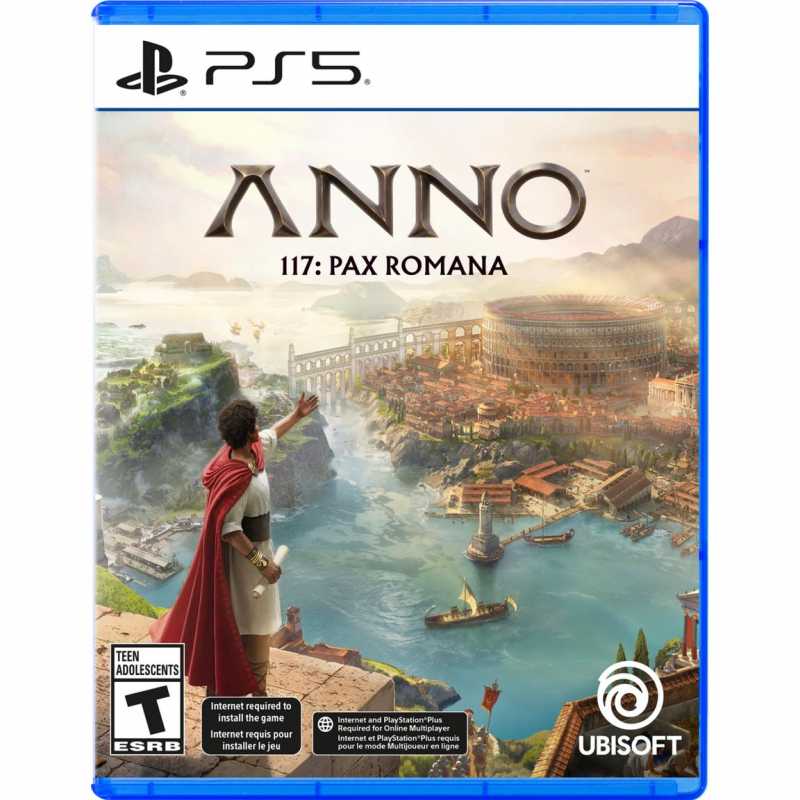 ANNO 117 PAX ROMANA PS5