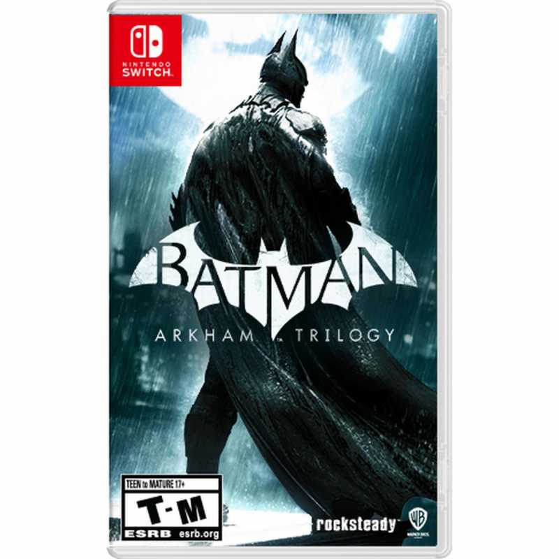 BATMAN: ARKHAM TRILOGY SWITCH OCC