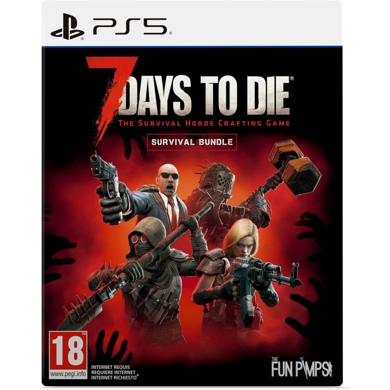 7 DAYS TO DIE CONSOLE EDITION - SURVIVAL EDITION PS5