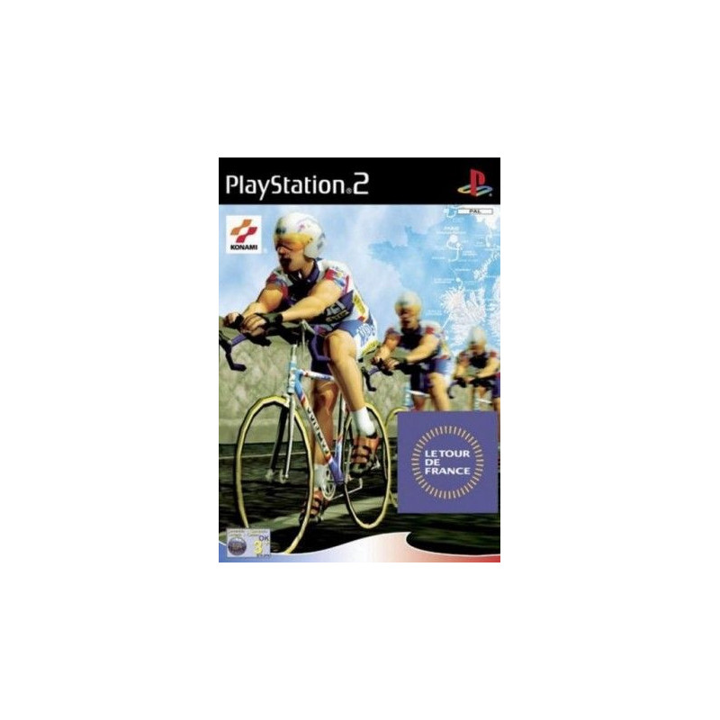 LE TOUR DE FRANCE OCC PS2