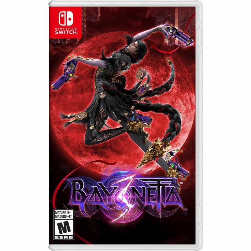 BAYONETTA 2 + BAYONETTA 1 SWITCH OCC