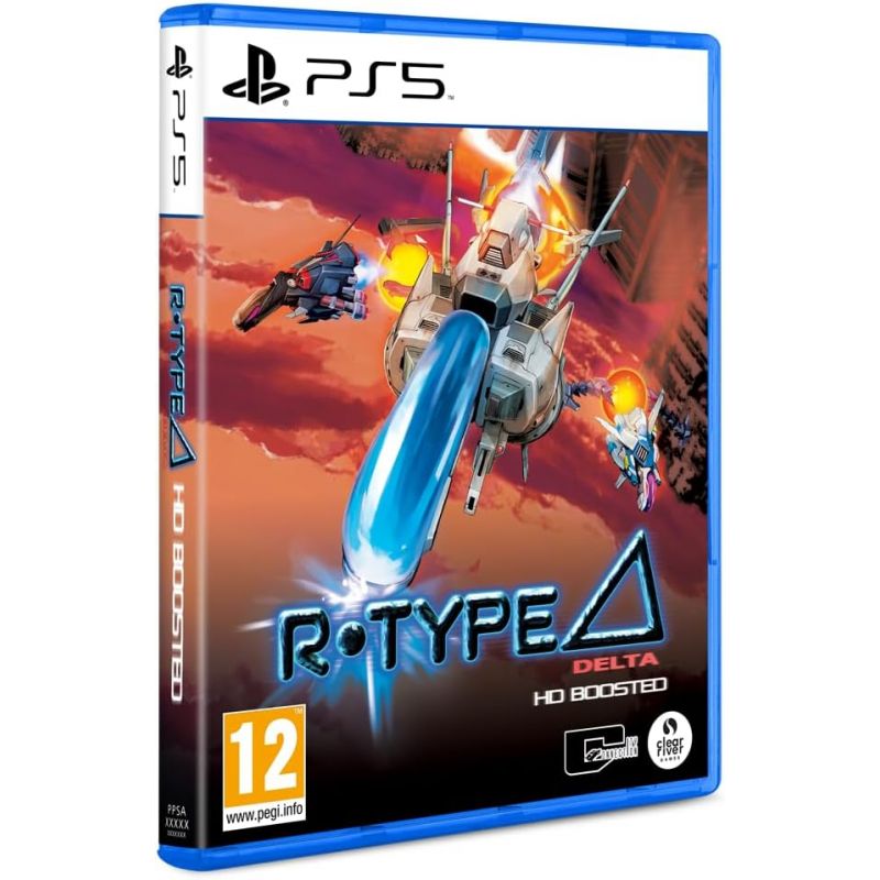 R-Type Delta: Hd Boosted PS5