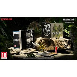 METAL GEAR SOLID DELTA SNAKE EATER Deluxe EDITION PS5