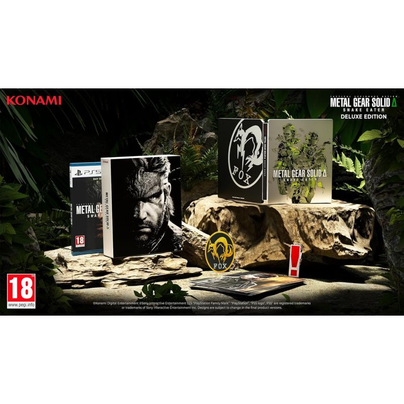 METAL GEAR SOLID DELTA SNAKE EATER Deluxe EDITION PS5