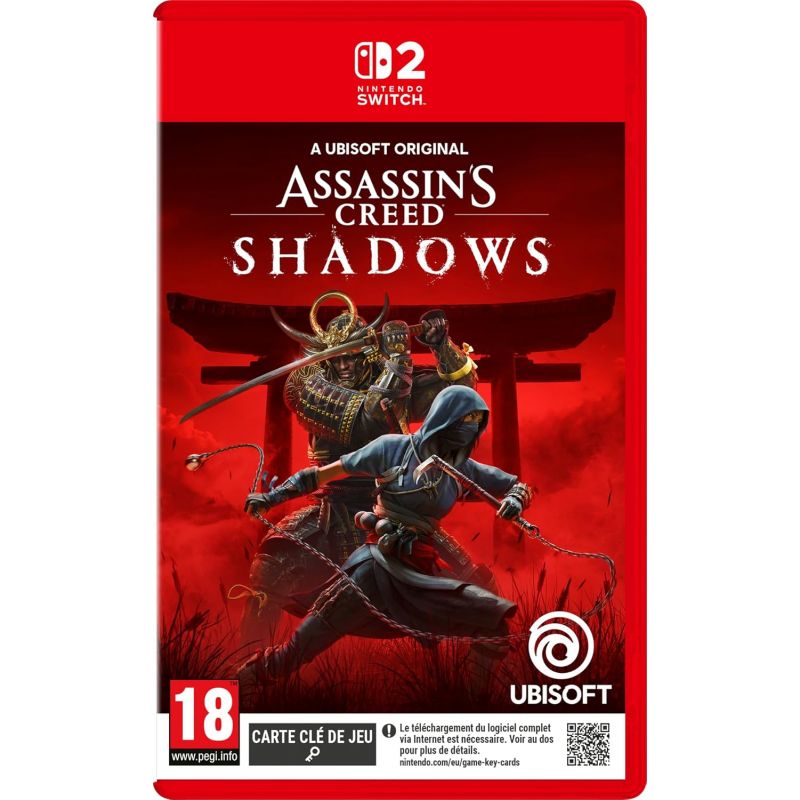 Assassin's Creed Shadows Switch 2