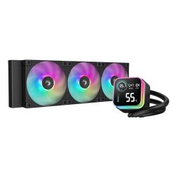 AIO (KIT DE WATERCOOLING 360 MM) Deepcool LQ360 - Noir - RGB