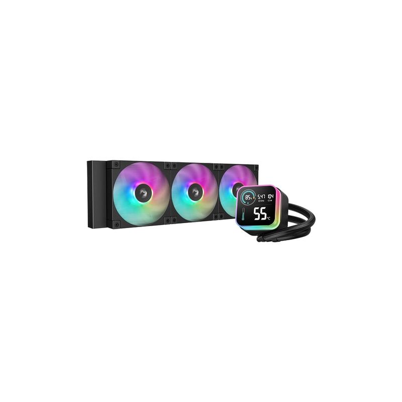 AIO (KIT DE WATERCOOLING 360 MM) Deepcool LQ360 - Noir - RGB