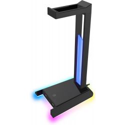 Speedlink EXCELLO NX RGB Headset Stand, USB 2.0 Hub, black