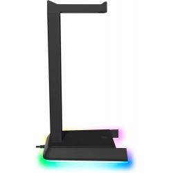 Speedlink EXCELLO NX RGB Headset Stand, USB 2.0 Hub, black
