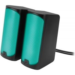 Speedlink Tonos RGB - Stereo Speaker, black