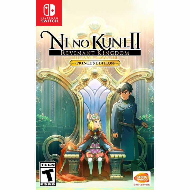 NI NO KUNI II (2): REVENANT KINGDOM PRINCES EDITION SWITCH OCC