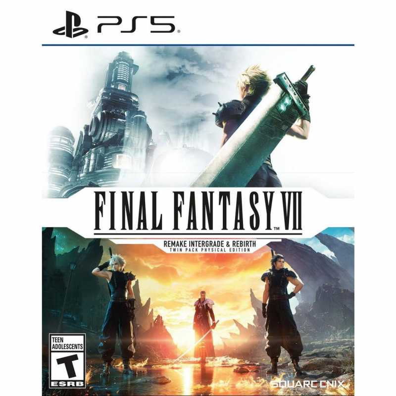 FINAL FANTASY VII REMAKE INTERGRADE AND REBIRTH TWIN PACK PS5