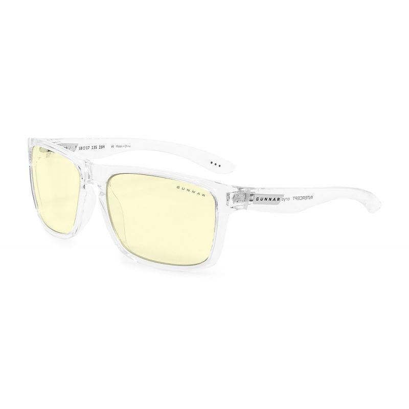 LUNETTE GUNNAR INTERCEPT CRYSTAL