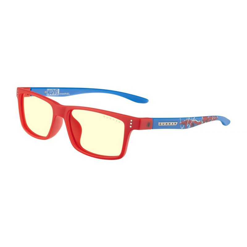 LUNETTE GUNNAR CRUZ KIDS LARGE, SPIDER-MAN EDITION (ages 8-12)