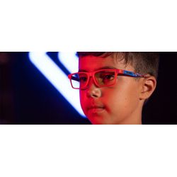 LUNETTE GUNNAR CRUZ KIDS LARGE, SPIDER-MAN EDITION (ages 8-12)