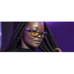 LUNETTE GUNNAR ENIGMA BLACK PANTHER EDITION