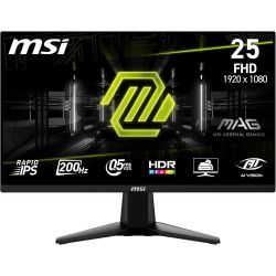 ECRAN GAMING MSI 24.5" LED - MAG 255F E20