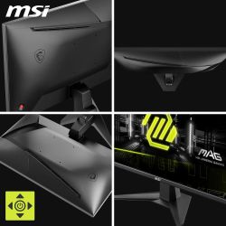 ECRAN GAMING MSI 24.5" LED - MAG 255F E20