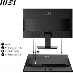 ECRAN PRO MSI 24.5" MP2412