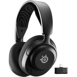 CASQUE STEELSERIES ARCTIS NOVA 5 WIRELESS BLACK