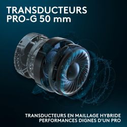 CASQUE LOGITECH G PRO X SE