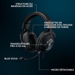 CASQUE LOGITECH G PRO X SE