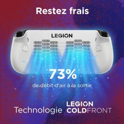 LENOVO LEGION GO S - 512 GO BLANC