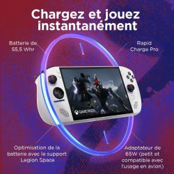 LENOVO LEGION GO S - 512 GO BLANC