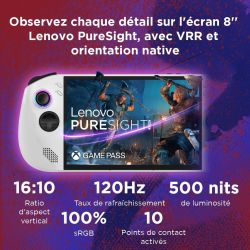 LENOVO LEGION GO S - 512 GO BLANC