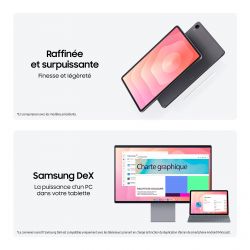 Samsung Galaxy Tab S11 11" Wi-Fi - 12 Go / 128 Go - Argent