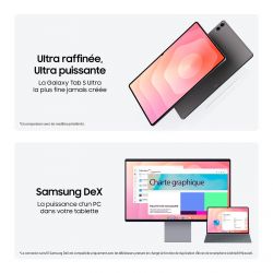 Samsung Galaxy Tab S11 Ultra 14.6" Wi-Fi - 12 Go / 256 Go - Argent