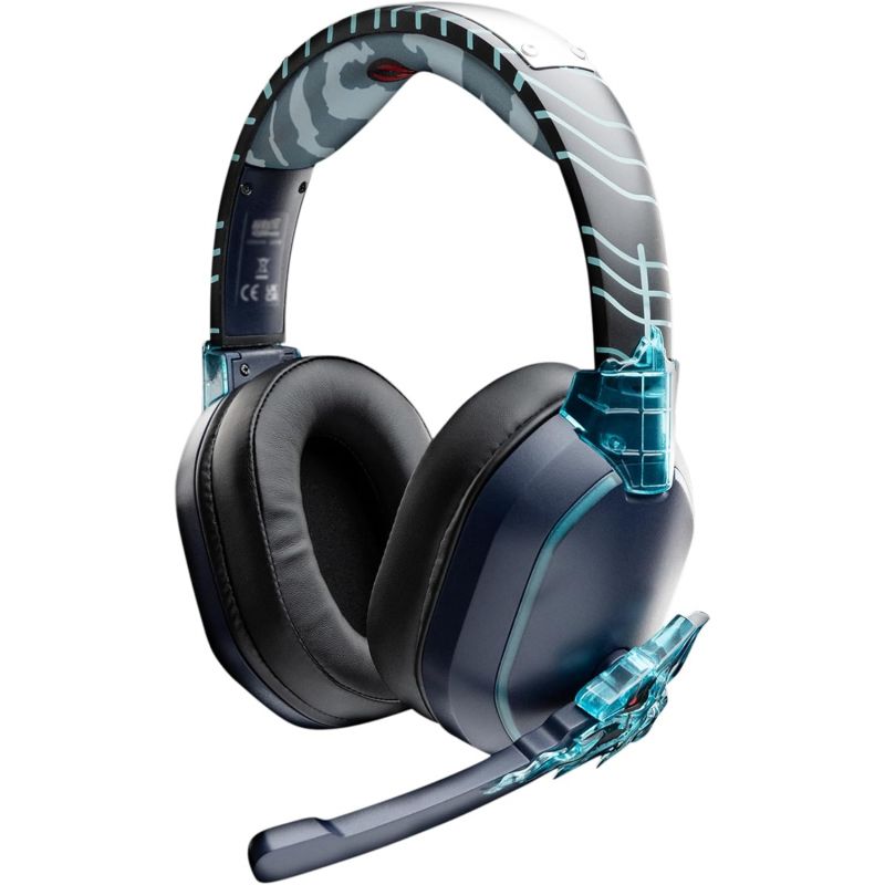 Casque Lexip x Tsume sans fil - Kakashi Desing - POUR PS4/PS5/XBOXONE/SERIESX/SWITCH/PC