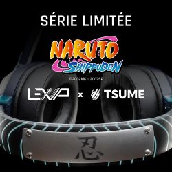 Casque Lexip x Tsume sans fil - Kakashi Desing - POUR PS4/PS5/XBOXONE/SERIESX/SWITCH/PC