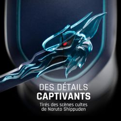 Casque Lexip x Tsume sans fil - Kakashi Desing - POUR PS4/PS5/XBOXONE/SERIESX/SWITCH/PC