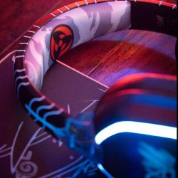 Casque Lexip x Tsume sans fil - Kakashi Desing - POUR PS4/PS5/XBOXONE/SERIESX/SWITCH/PC