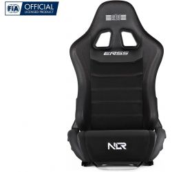 Next Level Racing ERS5 Elite Leather & suede SIEGE BAQUET NLR-E055