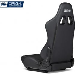 Next Level Racing ERS5 Elite Leather & suede SIEGE BAQUET NLR-E055