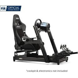 Next Level Racing ERS5 Elite Leather & suede SIEGE BAQUET NLR-E055