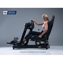 Next Level Racing ERS5 Elite Leather & suede SIEGE BAQUET NLR-E055