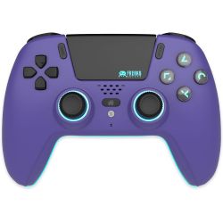 Manette Sans fil Bluetooth pour PS5 LED - Violet