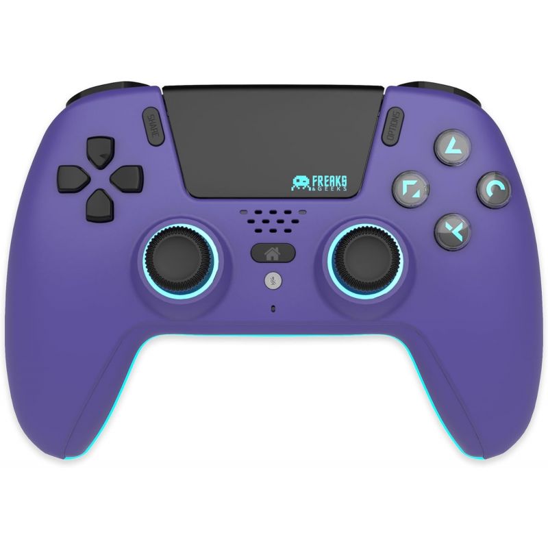 Manette Sans fil Bluetooth pour PS5 LED - Violet