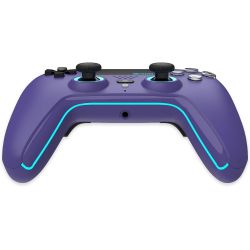 Manette Sans fil Bluetooth pour PS5 LED - Violet
