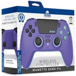 Manette Sans fil Bluetooth pour PS5 LED - Violet