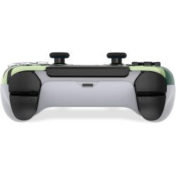 Manette Sans fil Bluetooth pour PS5 LED - Green Camo