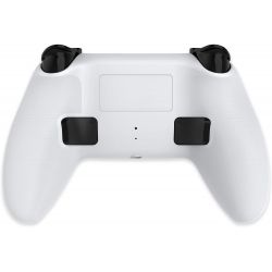 Manette Sans fil Bluetooth pour PS5 LED - Blanc