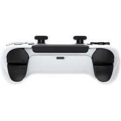 Manette Sans fil Bluetooth pour PS5 LED - Blanc